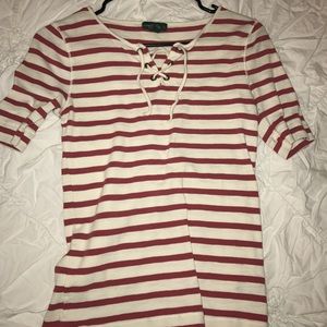 Where's Waldo Lace-Up Shirt